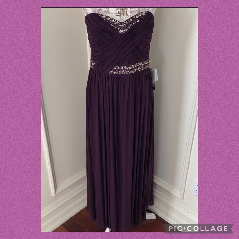 NWT Betsy And Adam Formal Gown 💖
